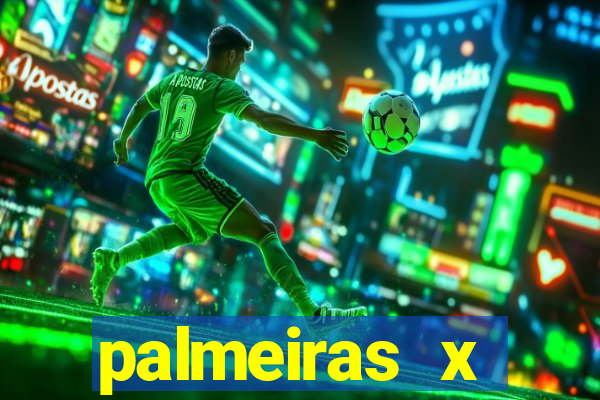 palmeiras x cruzeiro futemax